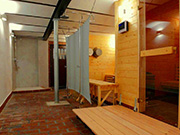 Fertige Sauna